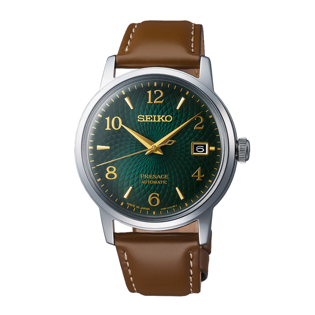 Seiko Presage Cocktail Time 'Mojito' Watch - Green - SRPE45J1
