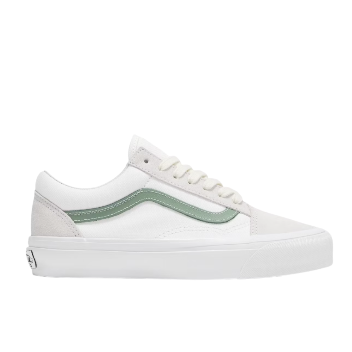 Vans Premium Old Skool Santorini Blanc White Basil Green