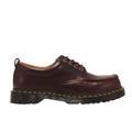 Dr Marten Lowell 4 Eye Mayhem Leather Moc Toe SPICED BROWN sneakers