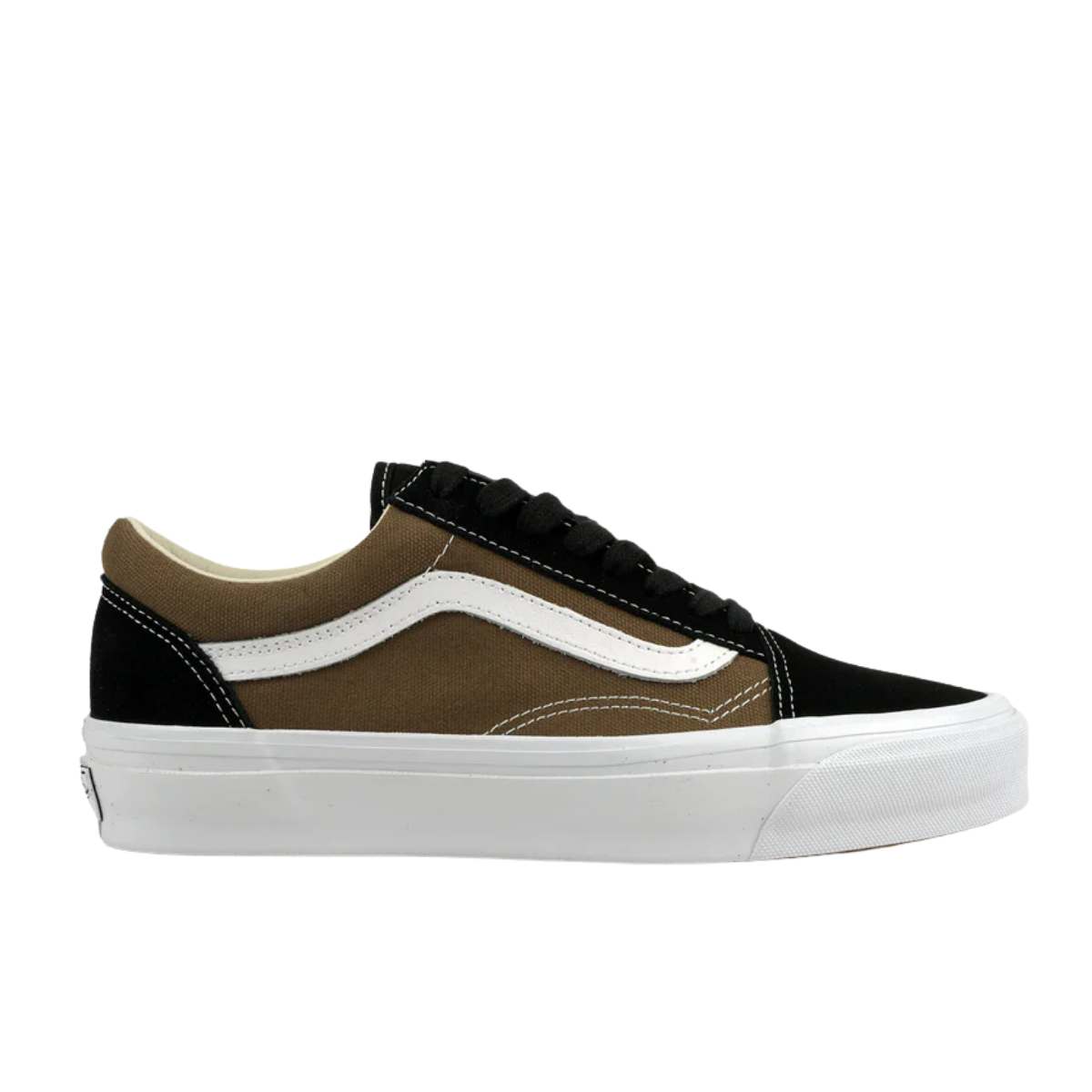 Vans Premium Old Skool Santorini Walnut Grey Black