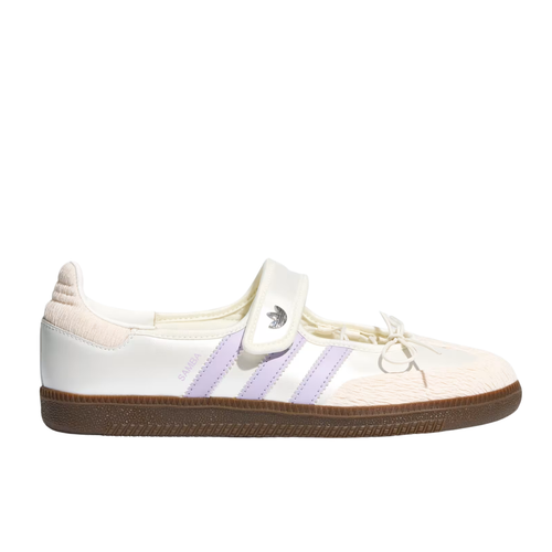 Adidas Samba Jane Chalk White Silver Dawn women's sneakers
