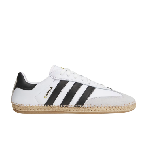 Adidas Samba Espadrille CLOT By Edison Chen White Black