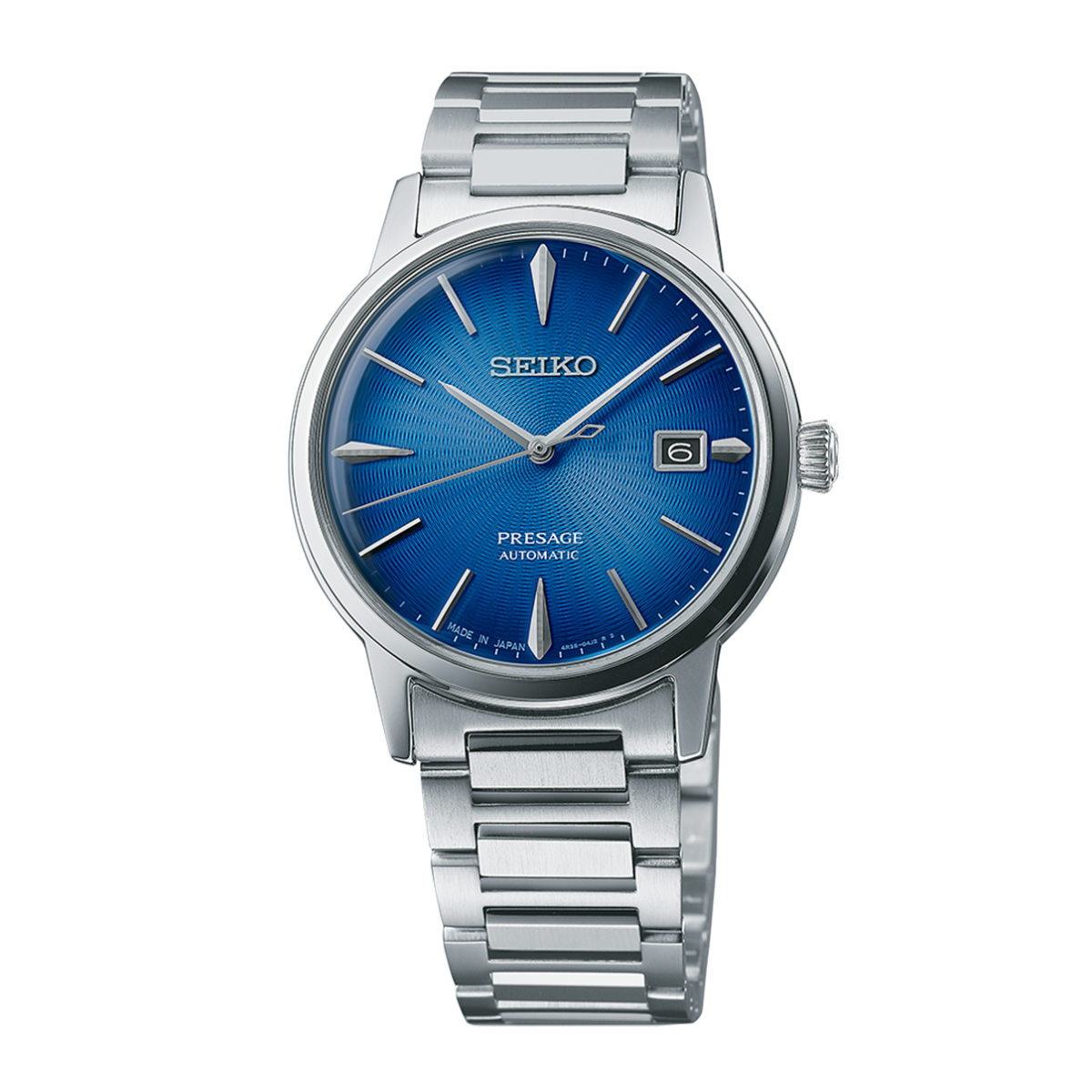 Seiko Presage Cocktail Time The Aviation - Blue - SRPJ13J1