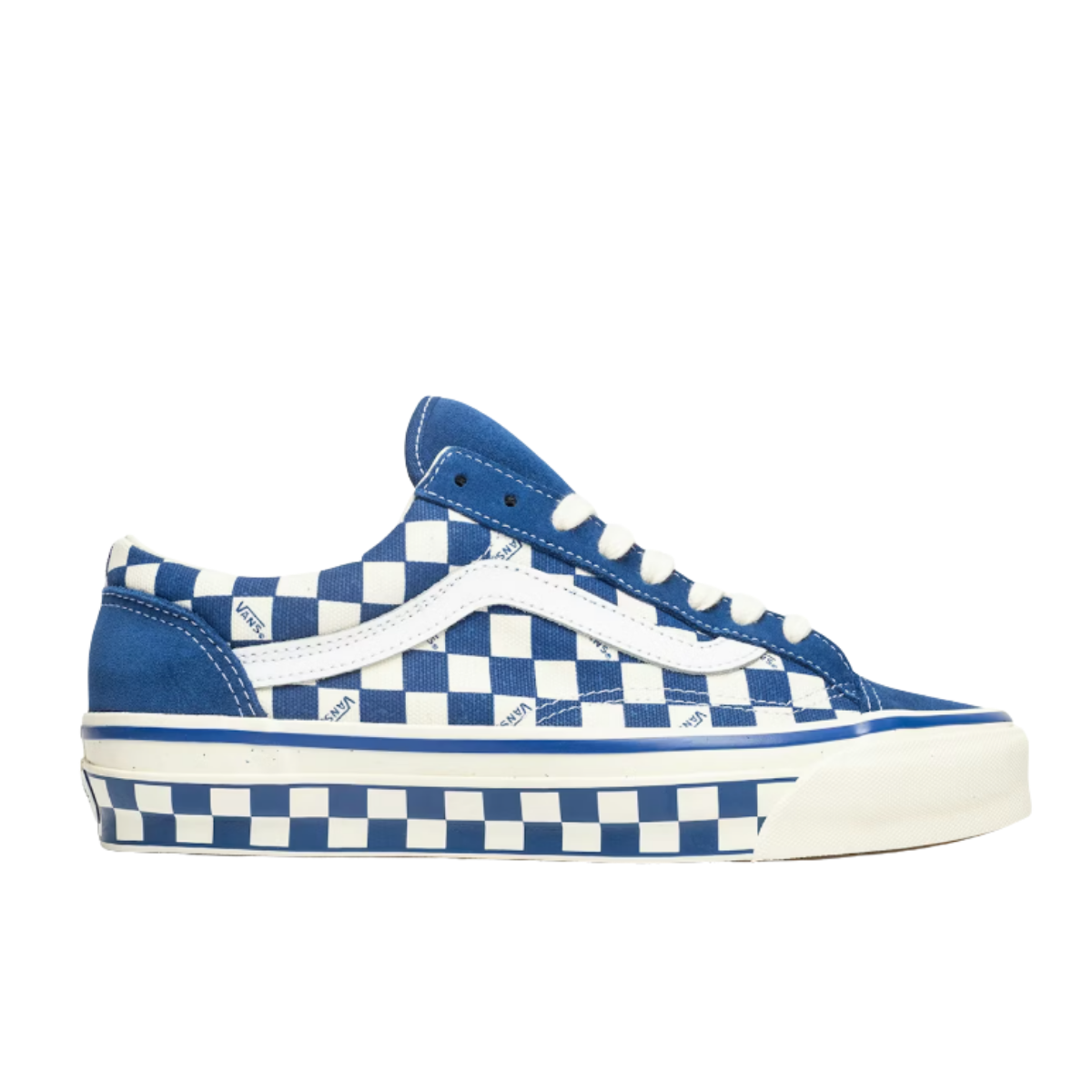 Vans Premium Old Skool 36 Checkerboard True Blue