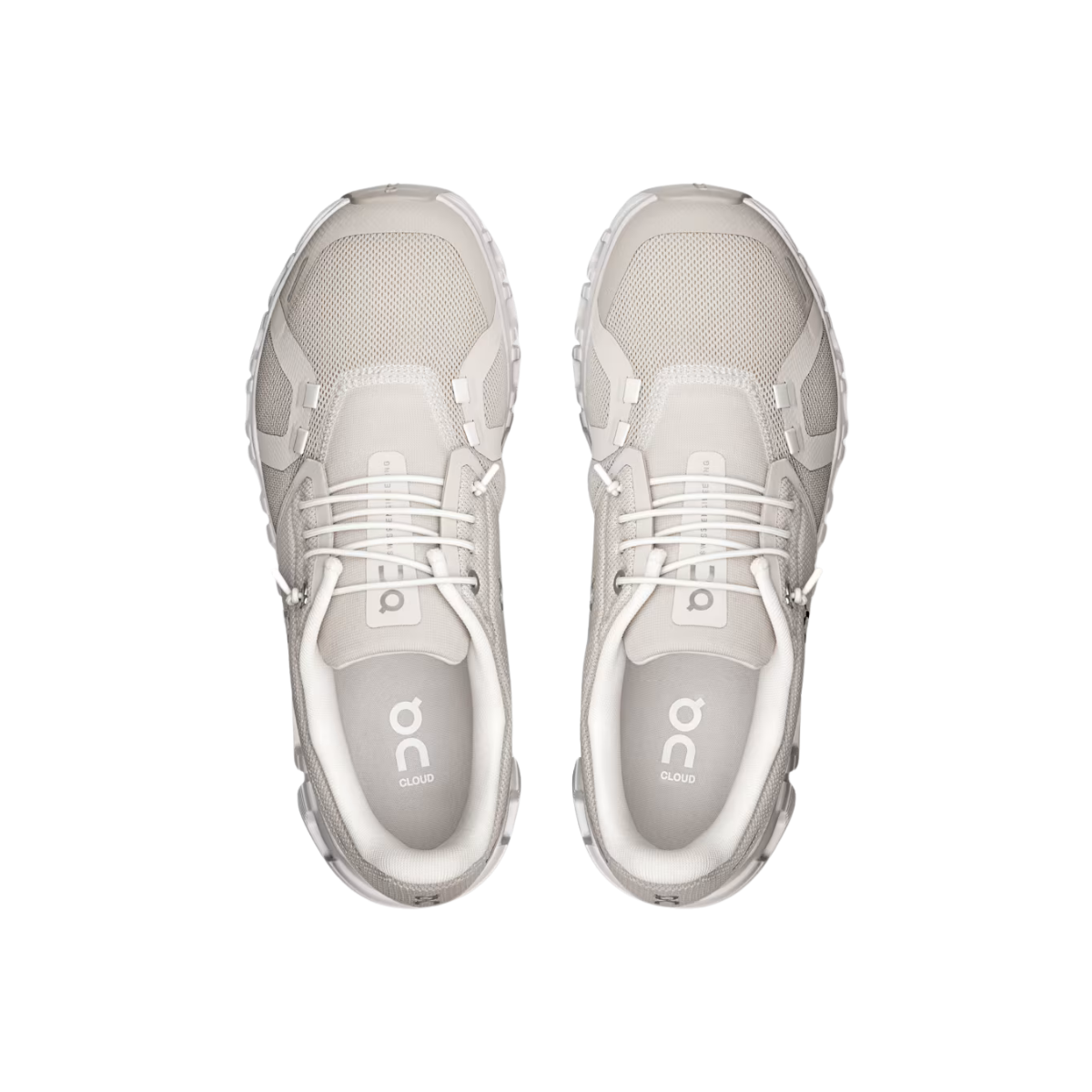 On Running Cloud 6 Pearl White (W)