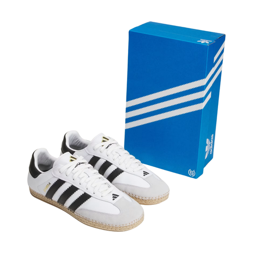 Adidas Samba Espadrille CLOT By Edison Chen White Black