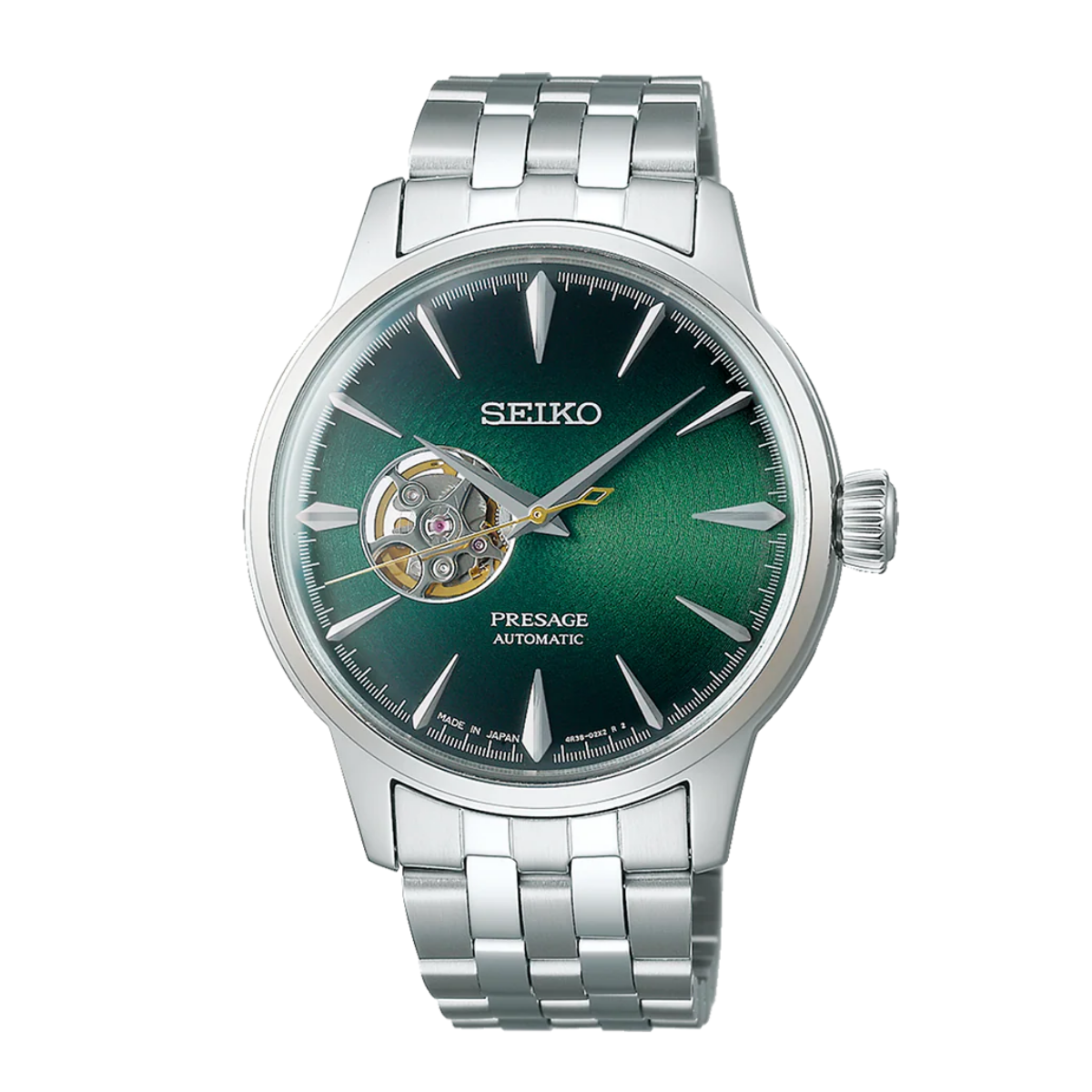 Seiko Presage Cocktail Time Grasshopper - Green - SSA441J1
