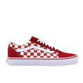 Vans Old Skool Checkerboard Racing Red