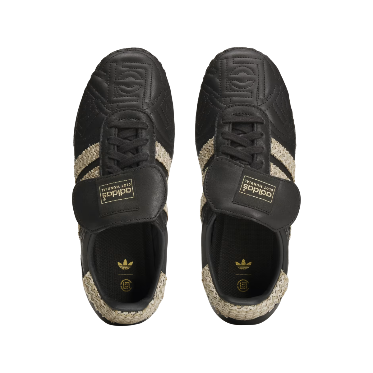 Adidas CLOT Mundial CLOT by Edison Chen Black Beige
