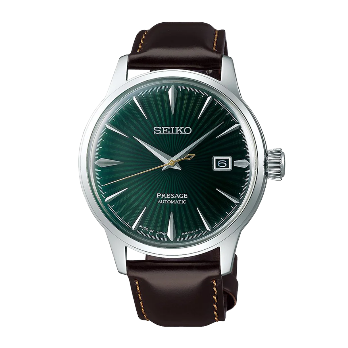Seiko Presage Automatic Watch - Green - SRPD37J1