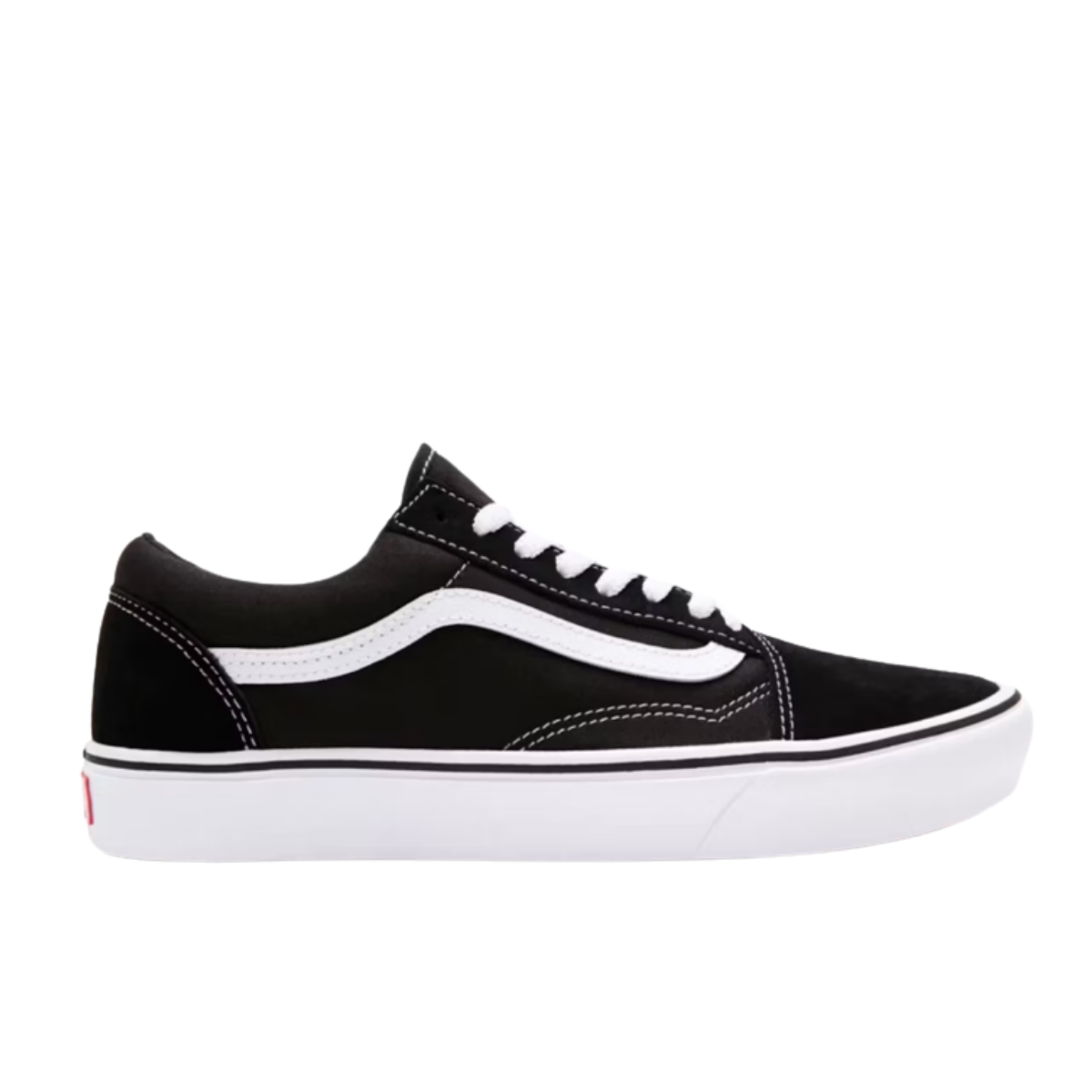 Vans Old Skool Comfy Cush Black White