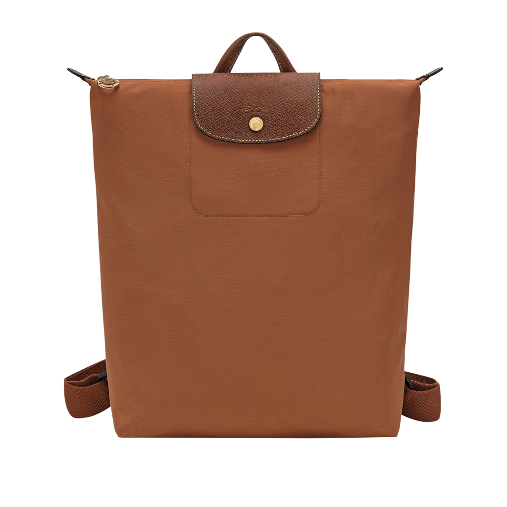 Longchamp Le Pliage Original M Backpack Cognac
