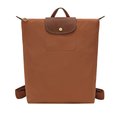 Longchamp Le Pliage Original M Backpack Cognac