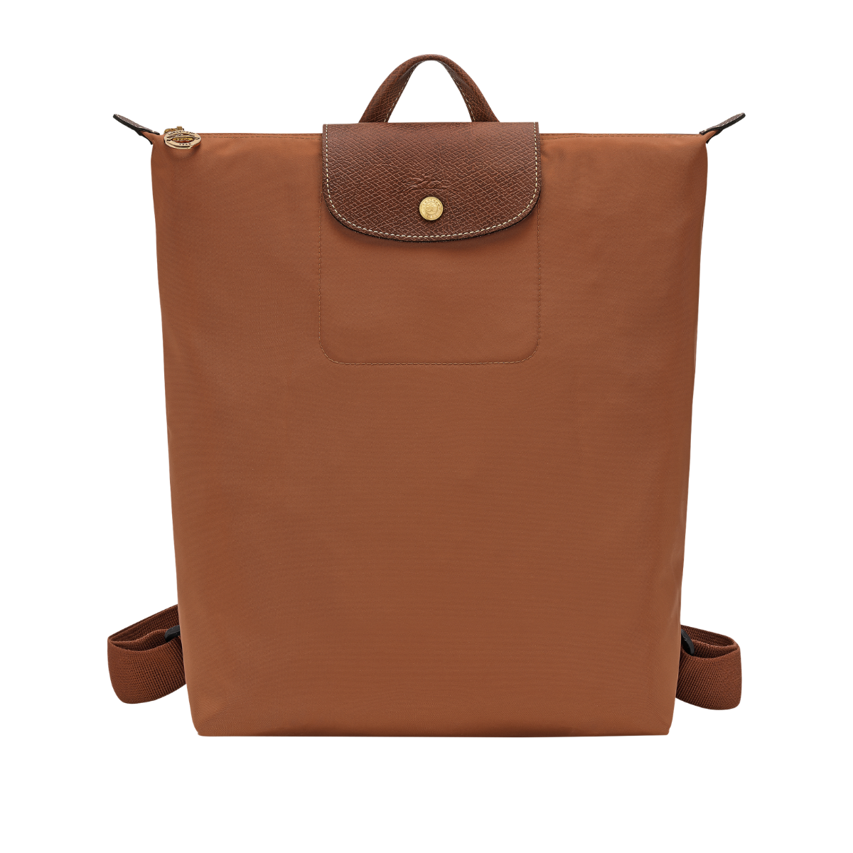 Longchamp Le Pliage Original M Backpack Cognac