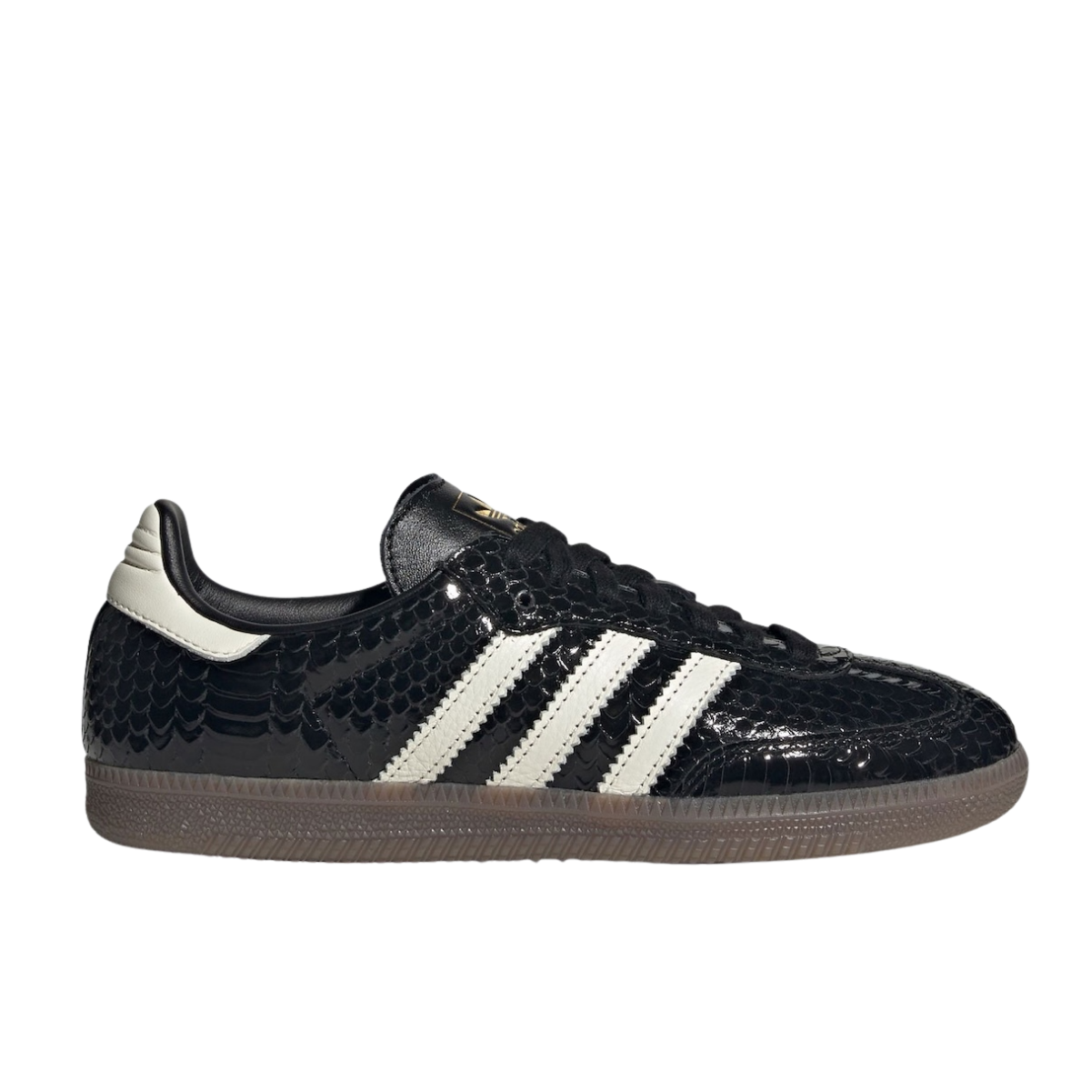 Adidas Samba Patent Snakeskin Black Off White (W)