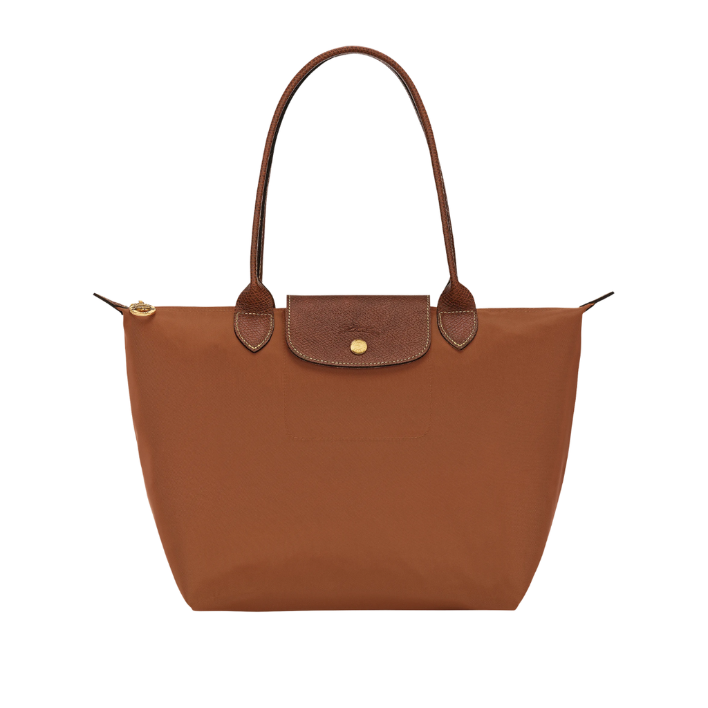 Longchamp Le Pliage Original M Tote bag Cognac