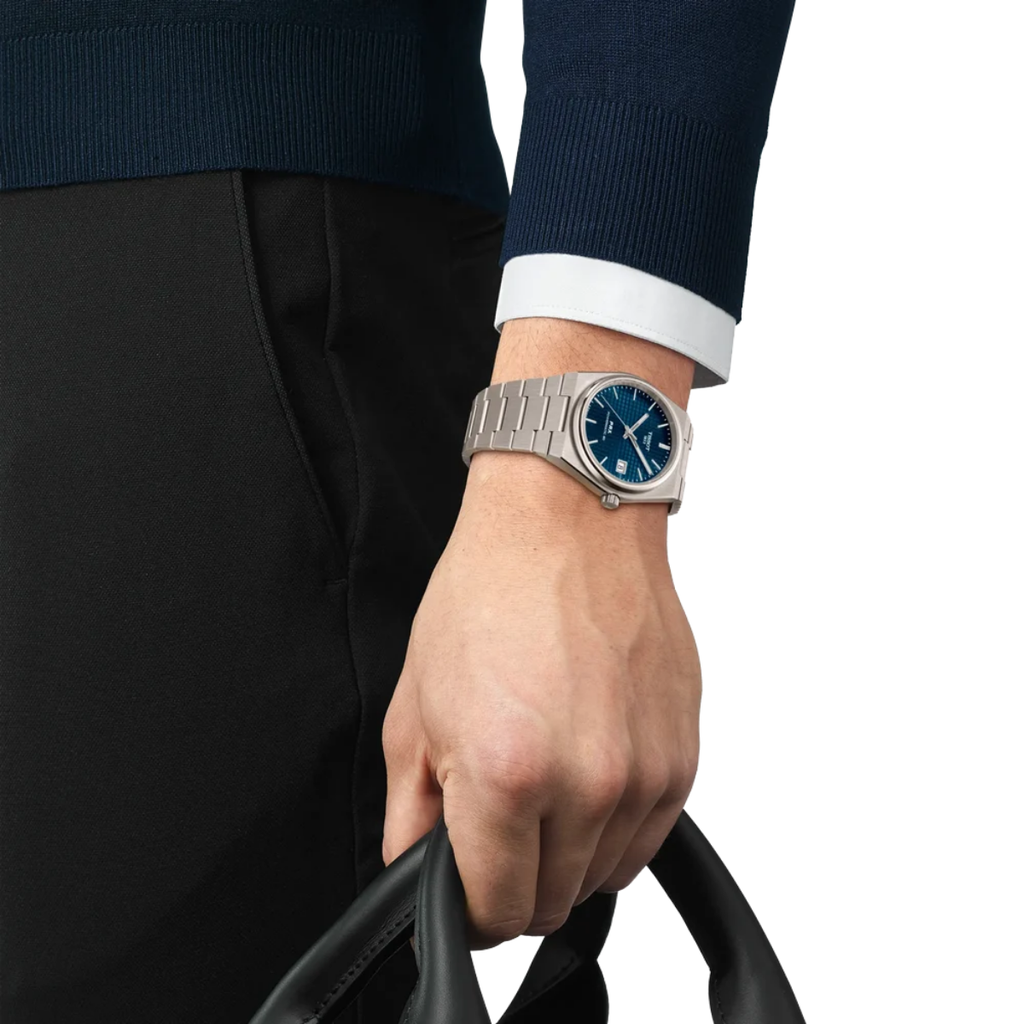 Tissot Prx Titanium 38Mm T1378074404100