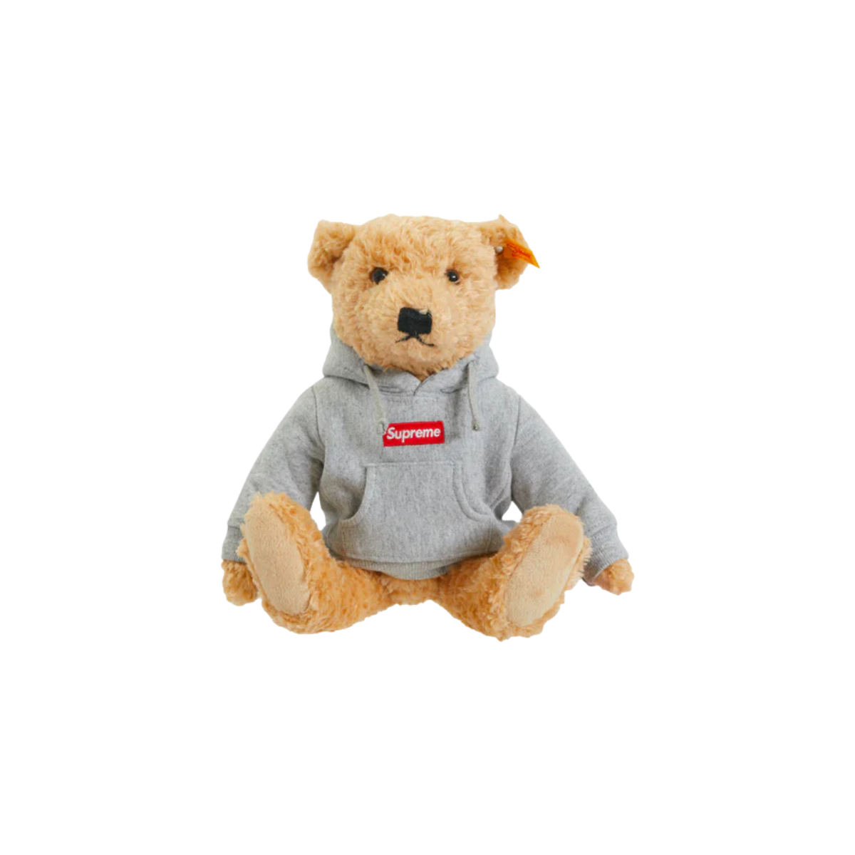 Supreme Steiff Bear Heather Grey
