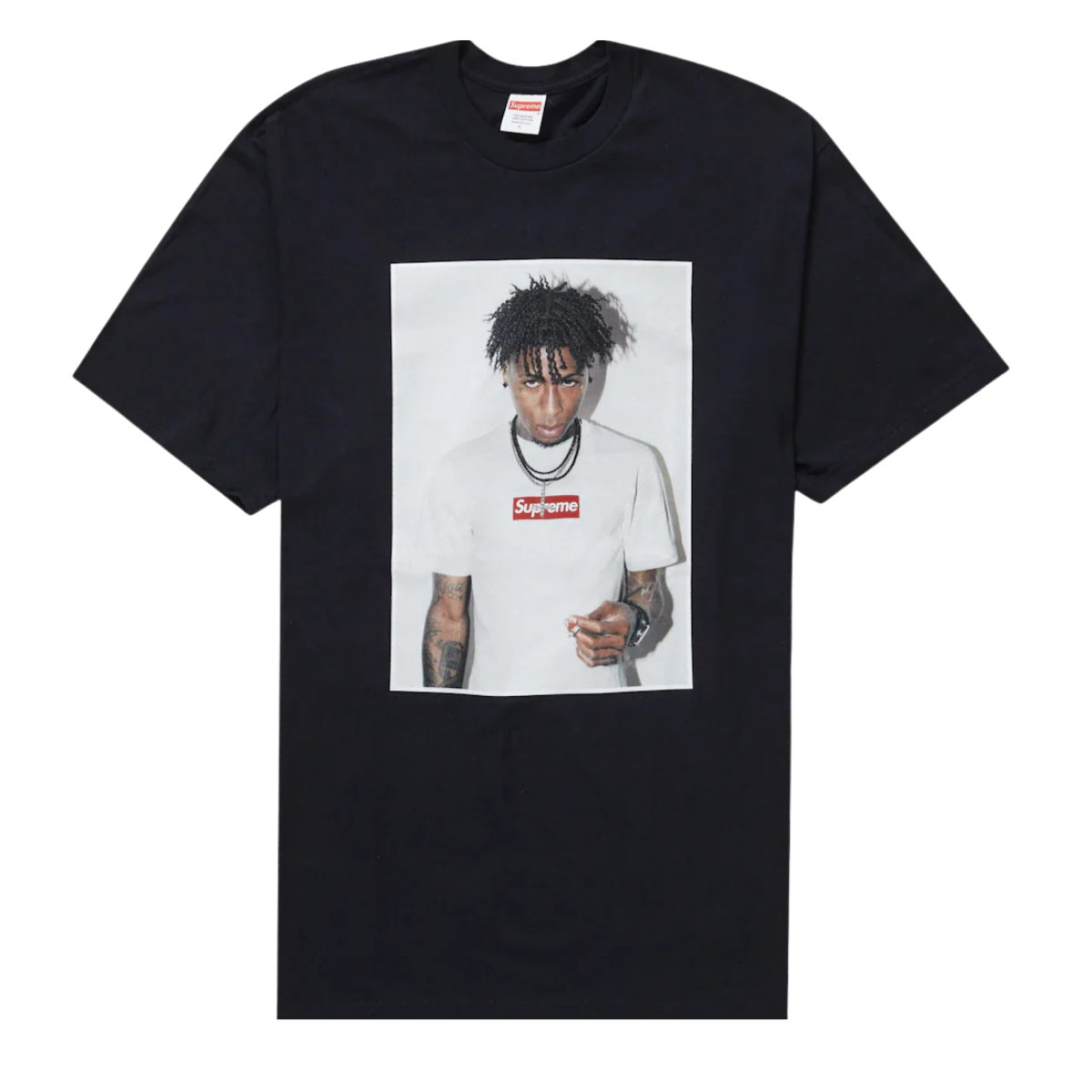 Supreme NBA Youngboy Tee Black