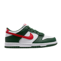 Nike Dunk Low Fir White University Red (GS)