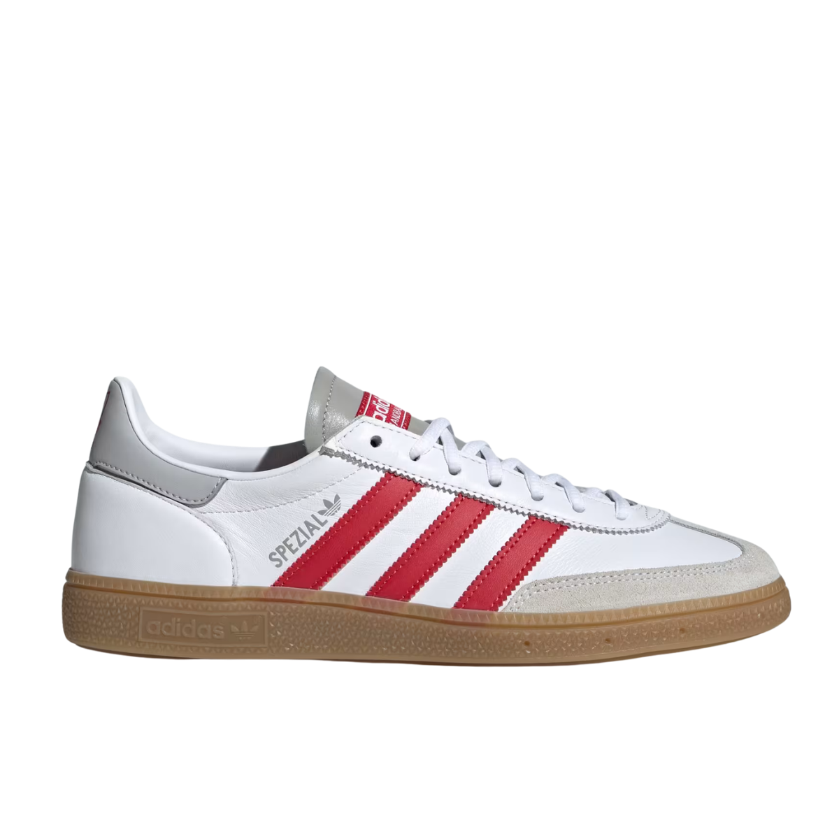 Adidas Handball Spezial Liverpool FC White Strawberry Red