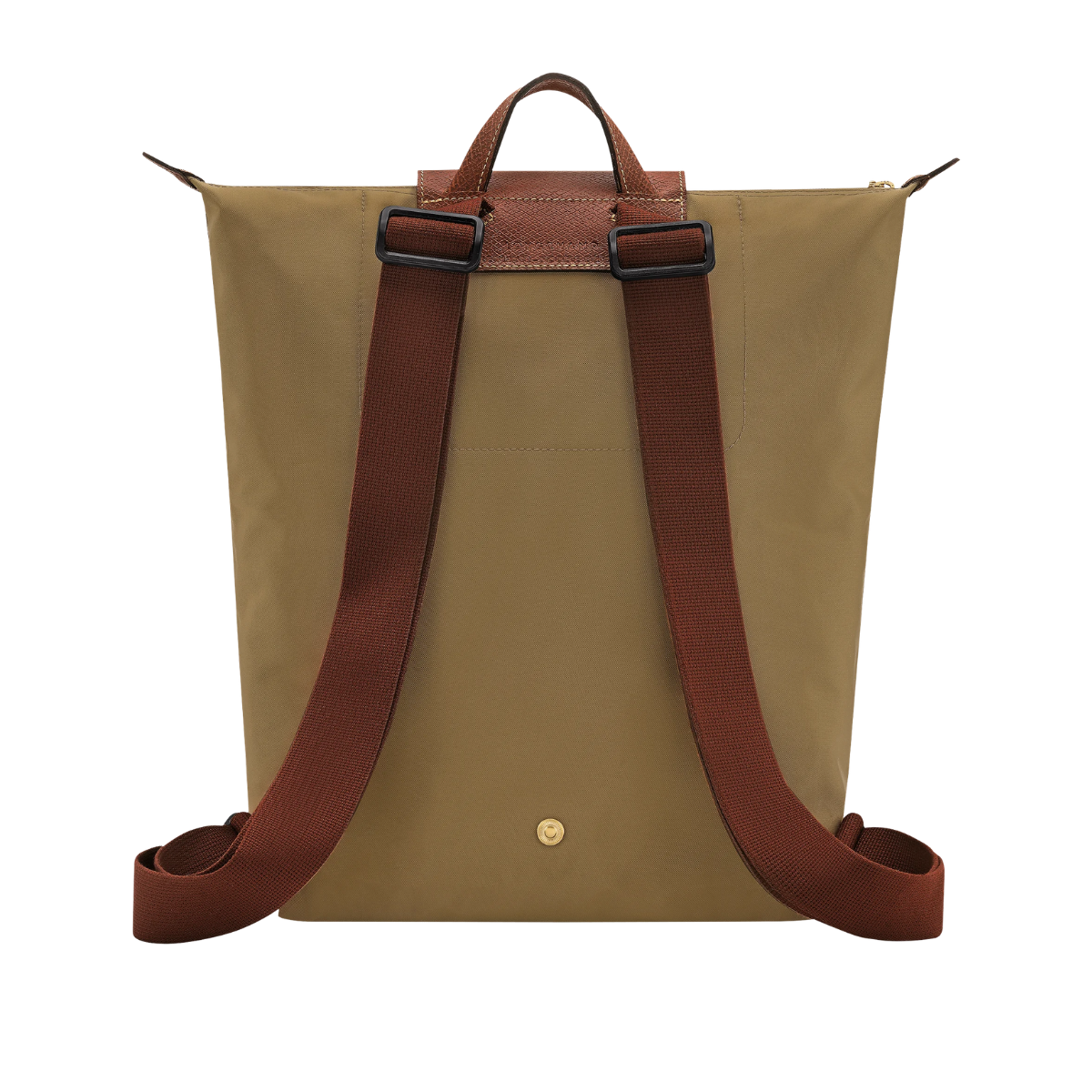 Longchamp Le Pliage Original M Backpack Olive