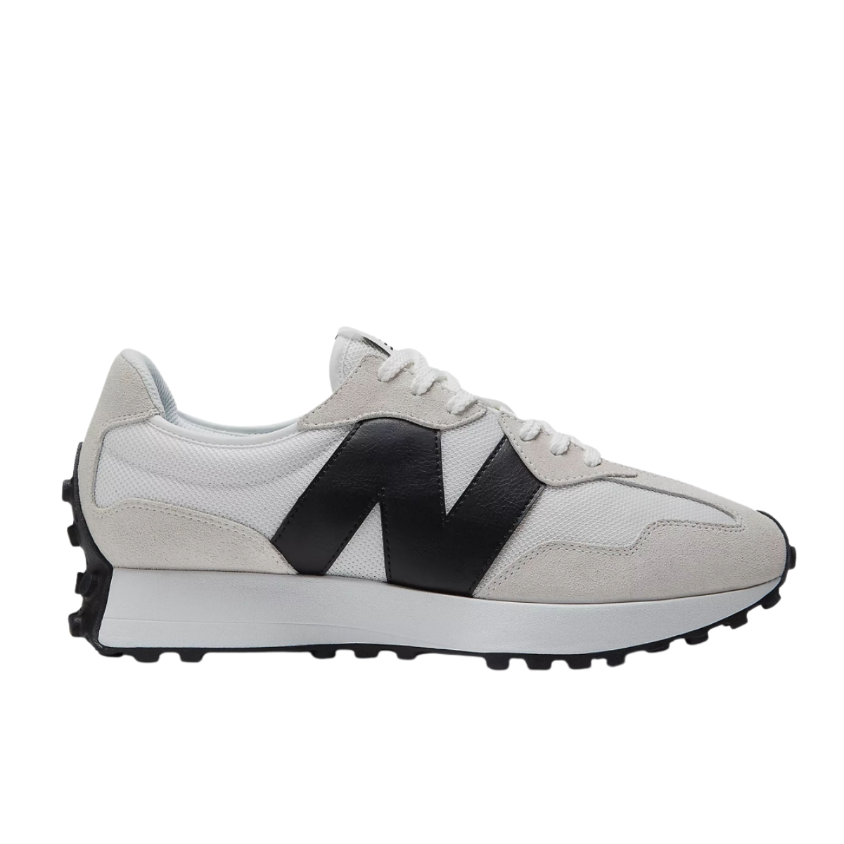 New Balance 327 White Black