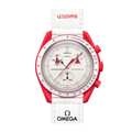 Swatch x Omega Bioceramic Moonswatch Mission to Mars