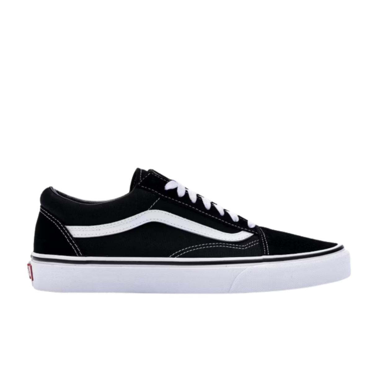 Vans Old Skool Black White