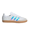 Adidas Samba OG White Iridescent Stripes (GS)