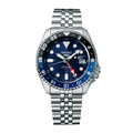 Seiko 5 Sports Blueberry Gmt Skx Re-Interpretation - Blue - SSK003K1
