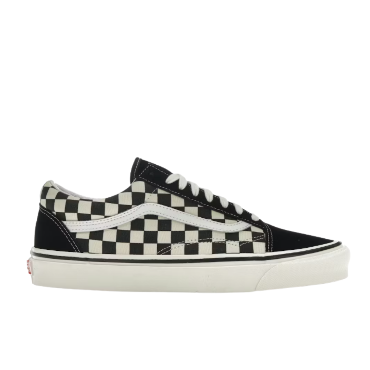 Vans Old Skool 36 DX Anaheim Factory Black White Checkerboard