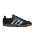Adidas Samba OG Black Iridescent Stripes (GS)