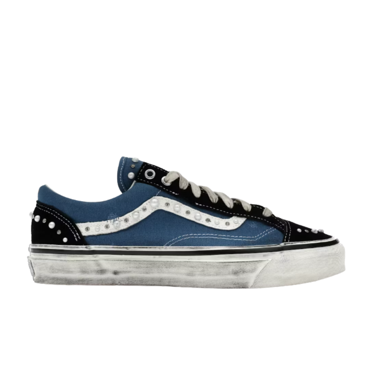 Vans LX Old Skool 36 Pearlized Pack Black Navy