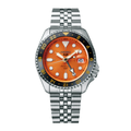 Seiko 5 Sports Mikan Orange Gmt Skx Re-Interpretation - Orange - SSK005K1