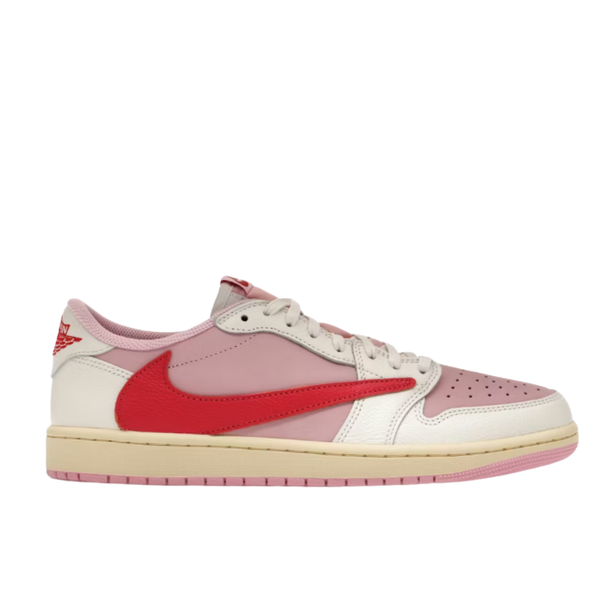 Jordan 1 Retro Low OG SP Travis Scott Sail Tropical Pink