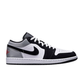 Jordan 1 Low SE White Fire Red Black Matte Silver