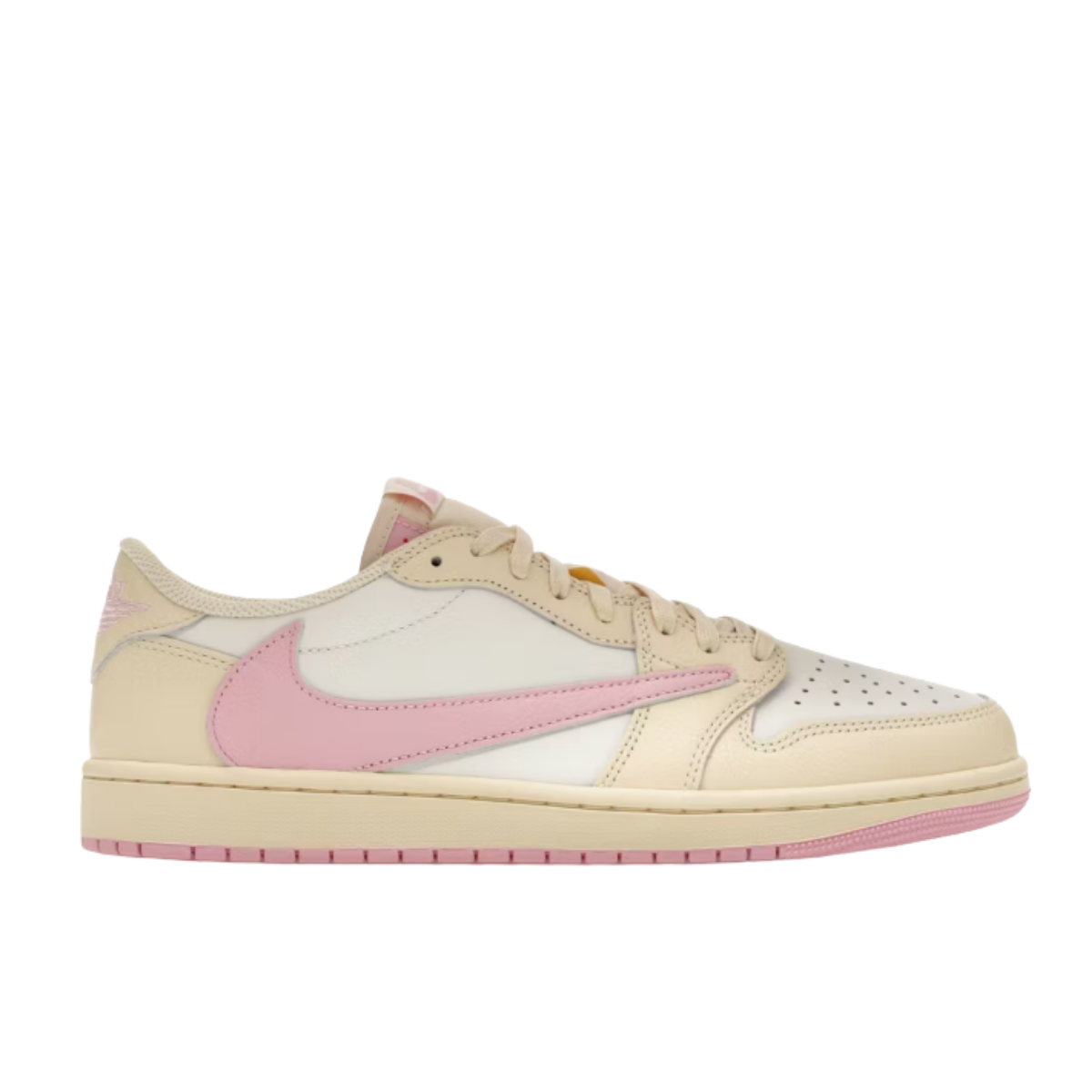 Jordan 1 Retro Low OG SP Travis Scott Shy Pink