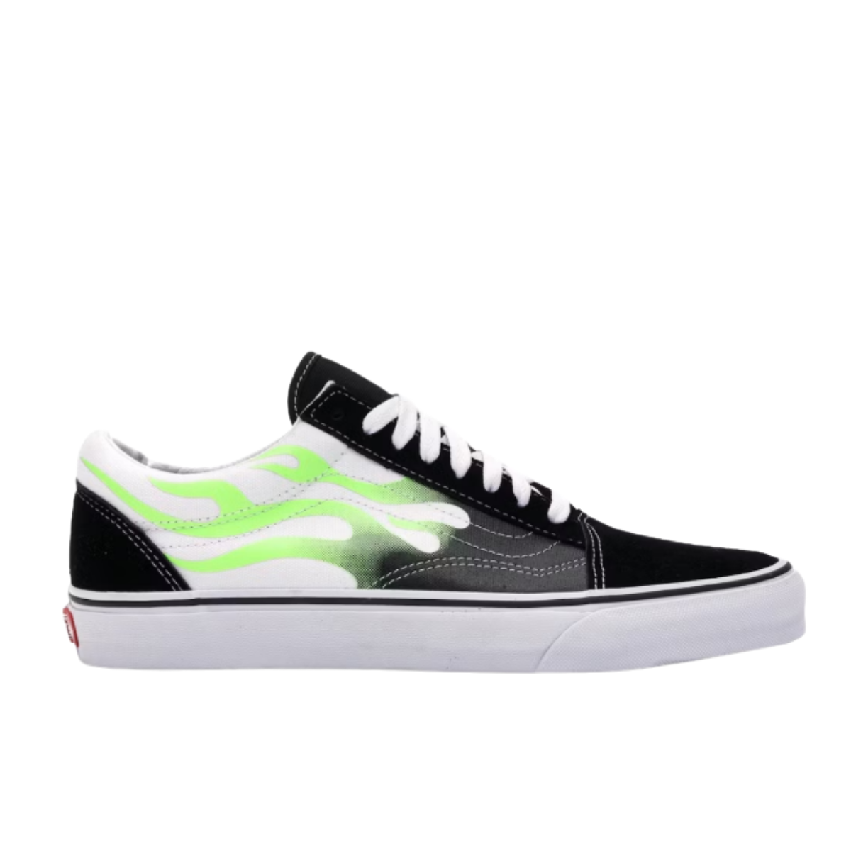 Vans Old Skool Flame Black True White
