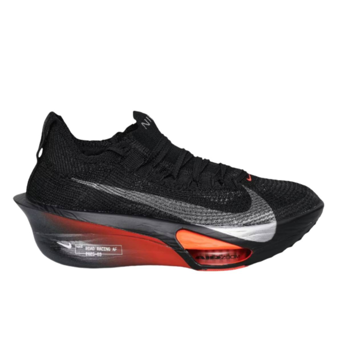 Nike Air Zoom Alphafly Next% 3 Black Bright Crimson Wolf Grey