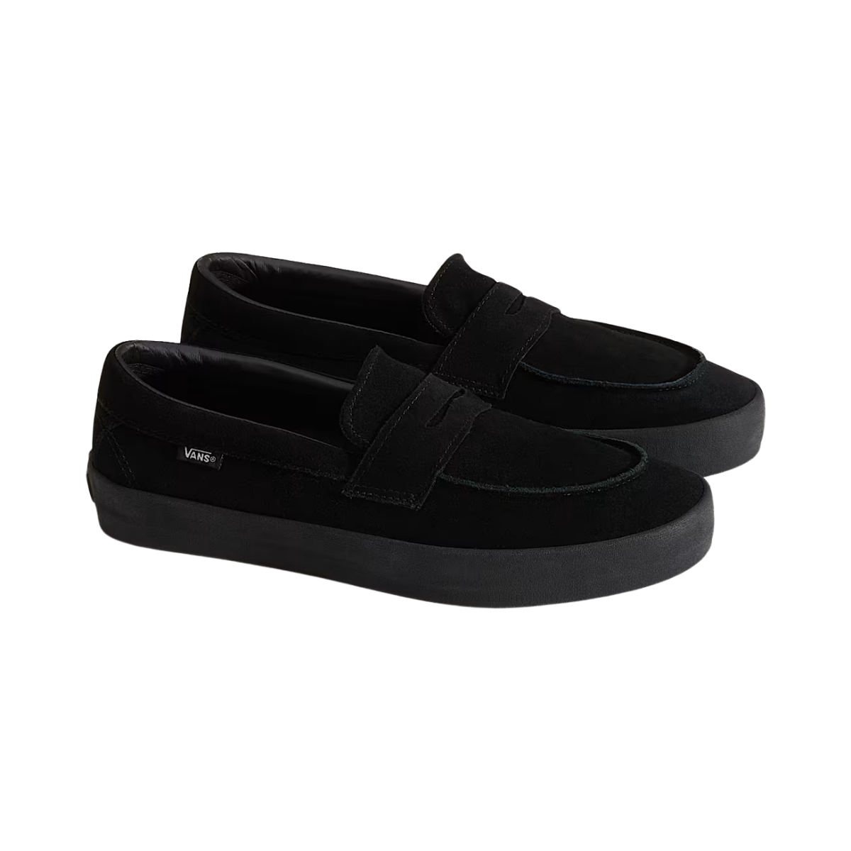 Vans Skate Loafer Black Suede