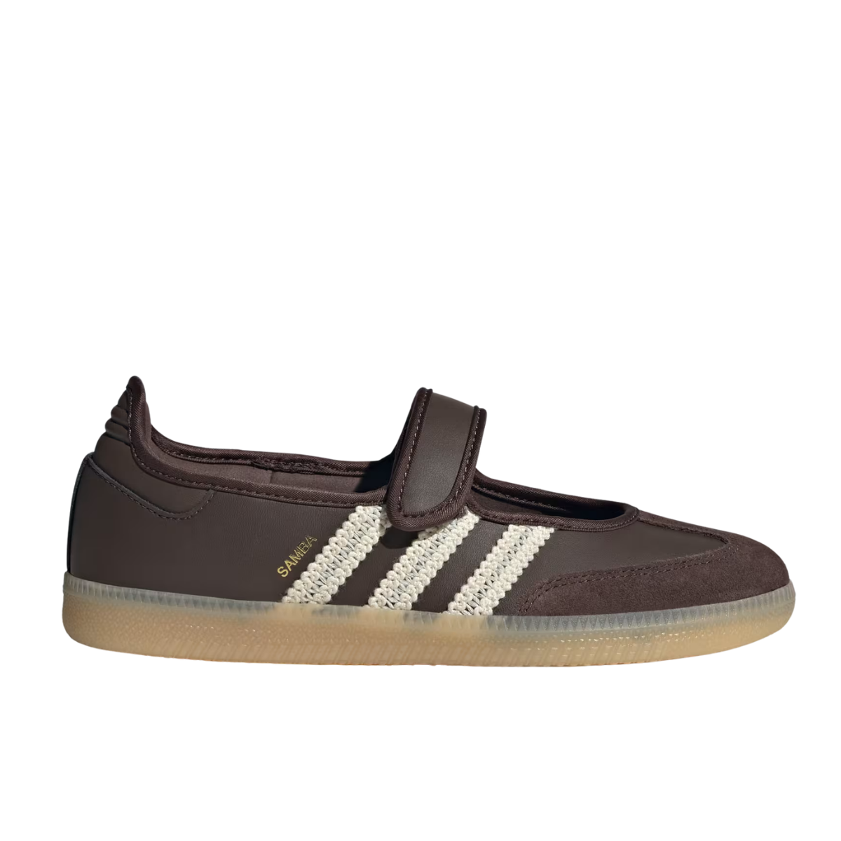 Adidas Samba Jane Brown Cream White Gum (W)