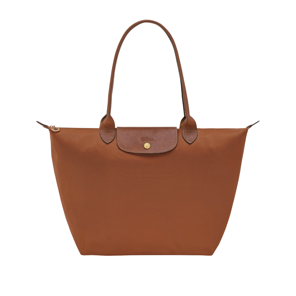 Le Pliage Original L Tote bag Cognac
