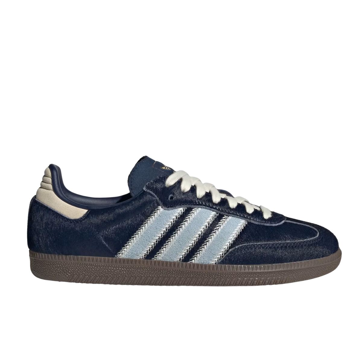 Adidas Samba OG Pony Hair Night Indigo Clear Sky (W)