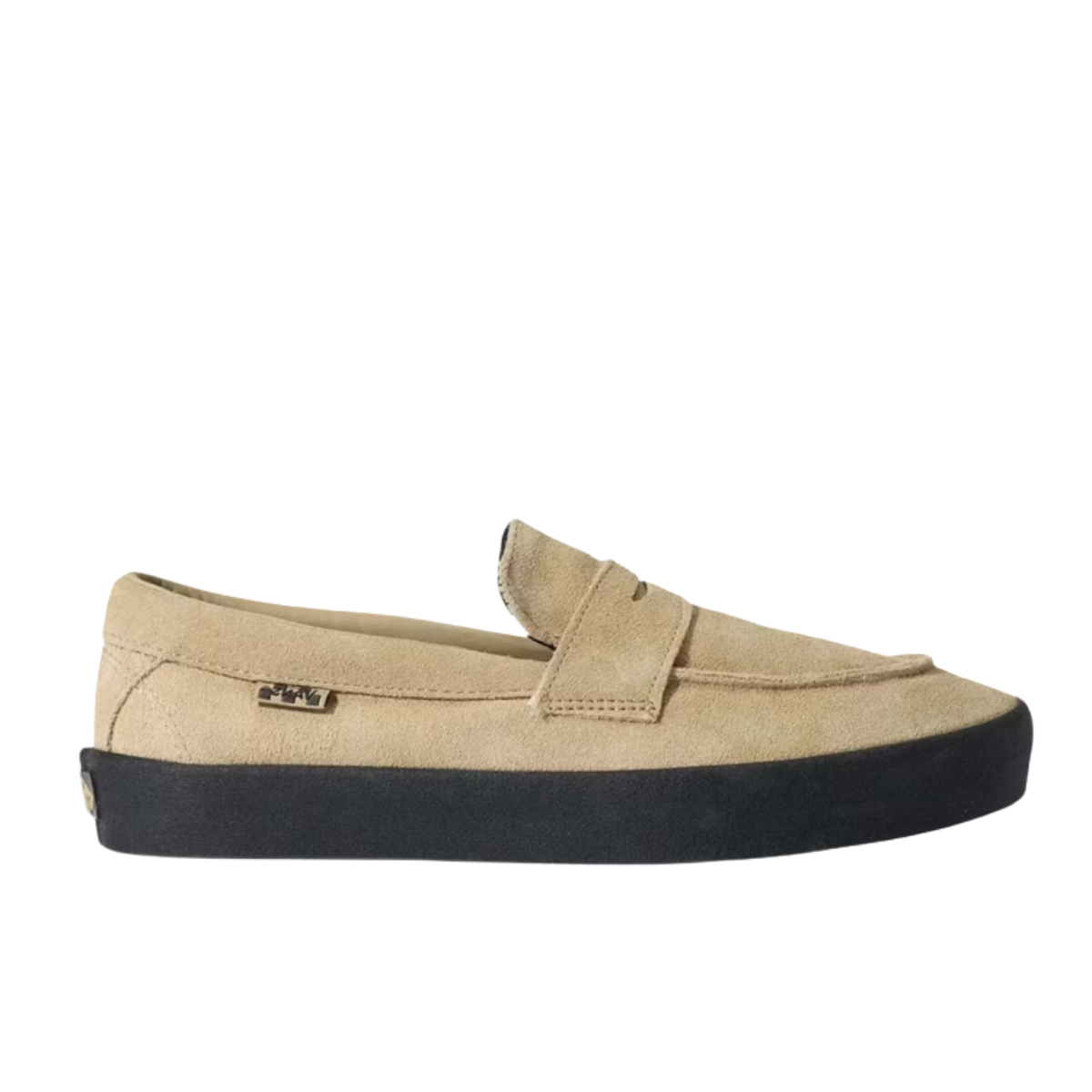 Vans Skate Loafer Beige Suede
