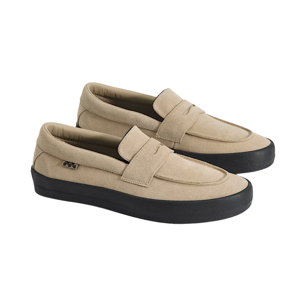 Vans Skate Loafer Beige Suede