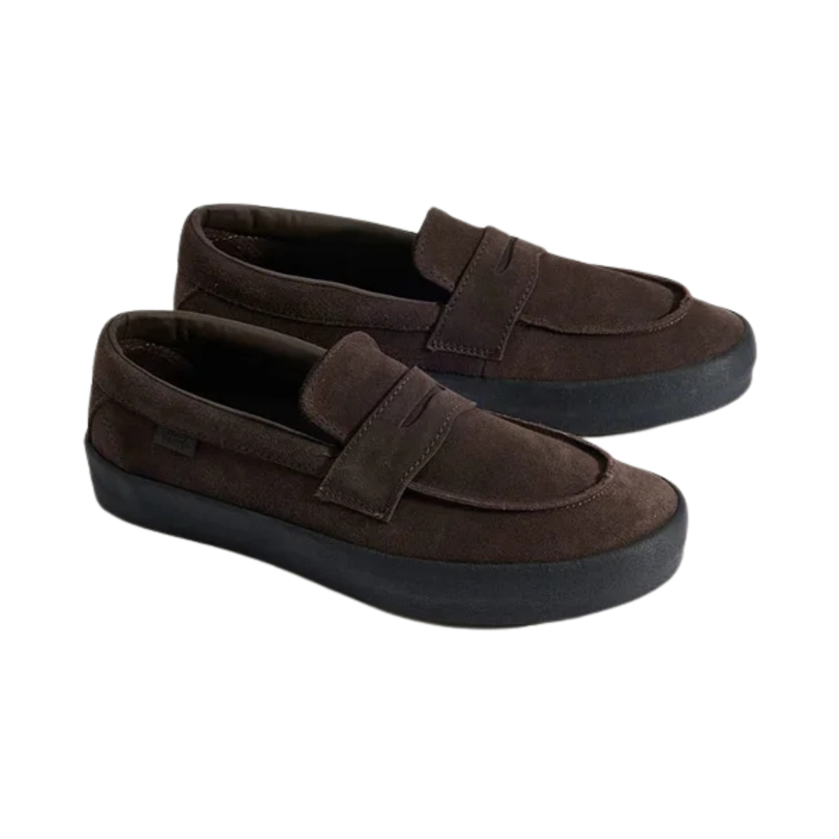 Vans Skate Loafer Black Brown