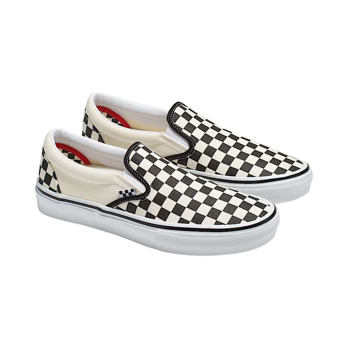 Vans Skate Slip-On Checkerboard Black Off White