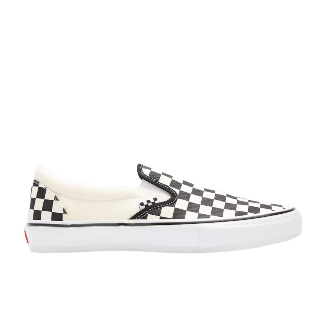 Vans Skate Slip-On Checkerboard Black Off White