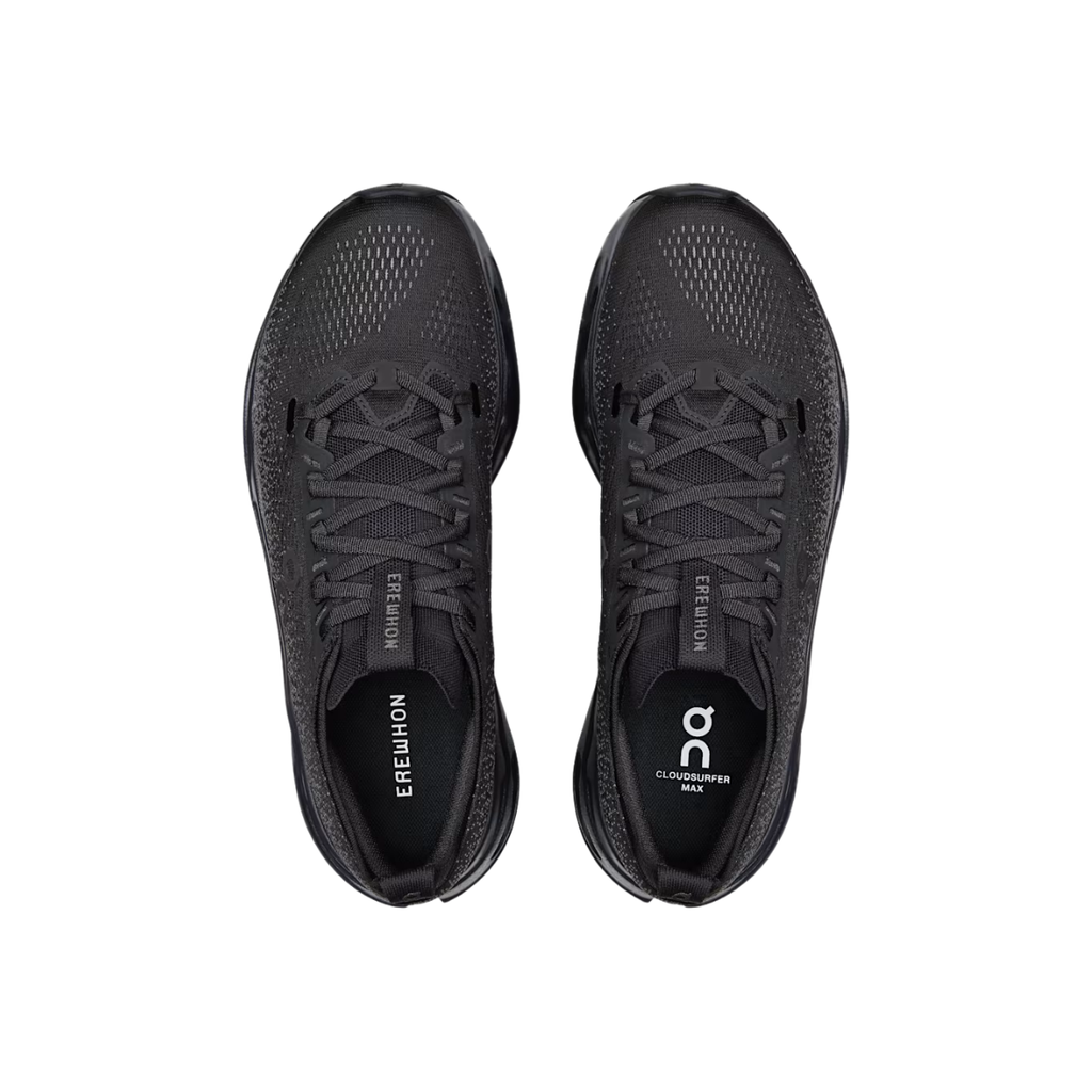 On Running Cloudsurfer Max Erewhon Black (W)